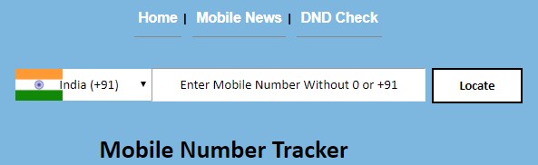 Mobile Number Tracker से लोकेशन का पता लगाए
