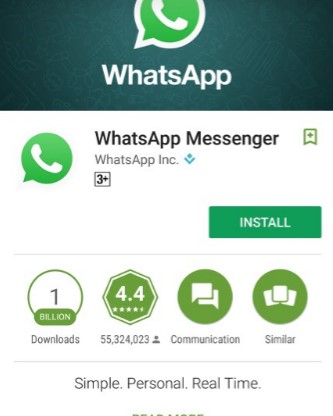 whatsapp Download install kaise kare