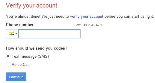 Google account Mobile number verify kaise kare