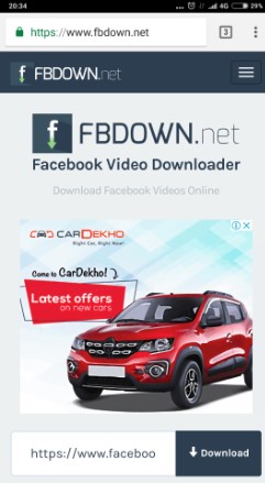 Facebook Video Download kaise kare ss