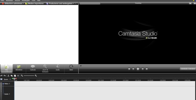 Camtasia Studio Windows PC Video Editing Software