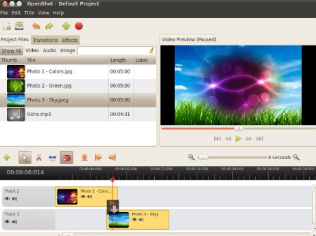 OpenShot Video Editor for windows 7 8 10