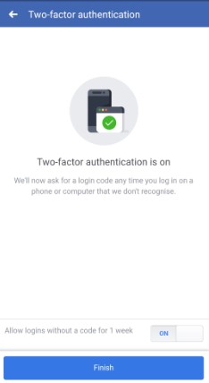 Two-Factor Authentication in ON कैसे करे