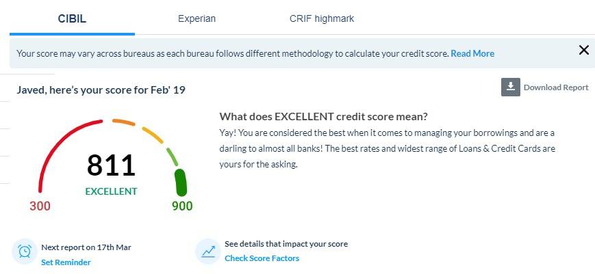 Credit Card Score Online Free कैसे पता करे