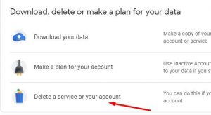 Gmail id (Google Account) Permanantly Delete कैसे करे