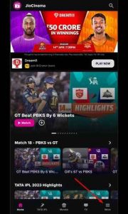 JIO Cinema IPL Live Match Free Watch