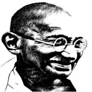 Mahatma Gandhi Essay in Hindi: