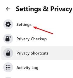 Facebook Setting & Privacy